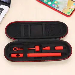 EVA Противоударная сумка + силикагелевая защитная оболочка, применимая к Apple iPad 1 поколение конденсаторная ручка сенсорная ручка гибкое