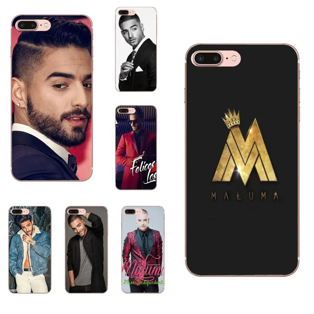 

Pupular Singer Maluma Pattern TPU Cases For Xiaomi Redmi Note 2 3 3S 4 4A 4X 5 5A 6 6A Pro Plus
