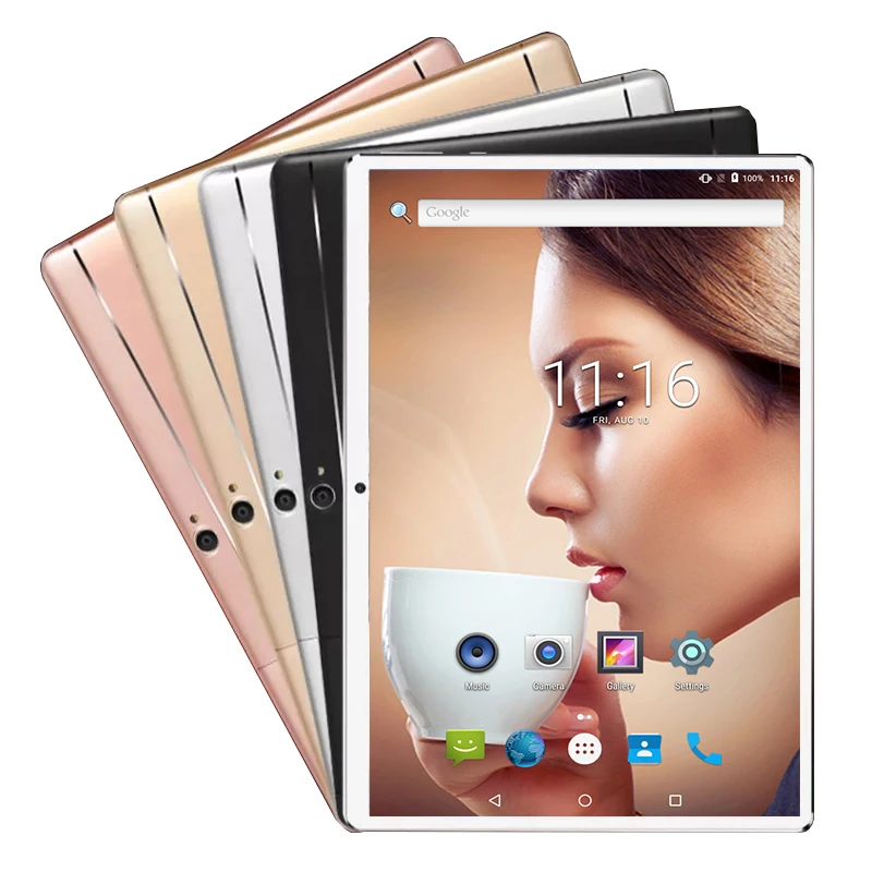 

2018 Google 10 inch tablet Android 7.0 tablet 3G WCDMA Octa/8 Core 4GB RAM 32GB\64GB ROM 1280*800 IPS Kids Gift Tablets 10 10.1