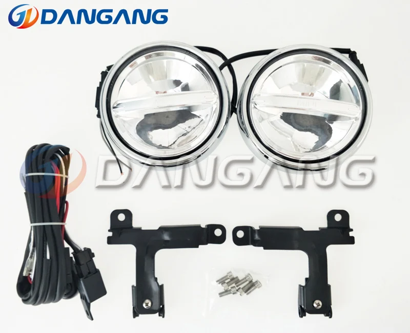  Free shippingLED Front bumper lights LED Grille Daytime Running Lights DRL case for BMW MINI Cooper - 32811173226