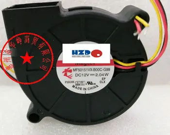 

HZDO 5cm 5015 12v MF50151VX-B00C-A99 MF50151VX-B00C-G99 blower cooling fan