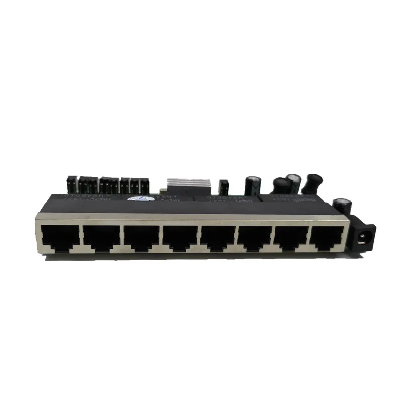 OEM новая модель 8 портовый гигабитный модуль переключателя Настольный RJ45 Ethernet модуль переключателя 10/100/1000 Мбит/с Lan концентратор модуль переключателя 8 портов as