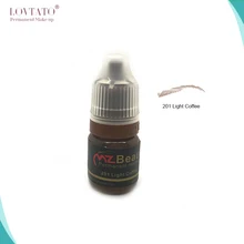 Светлый Кофе натуральный пигмент для микроблейдинга s органический микроблейдинг бровей пигменты для бровей