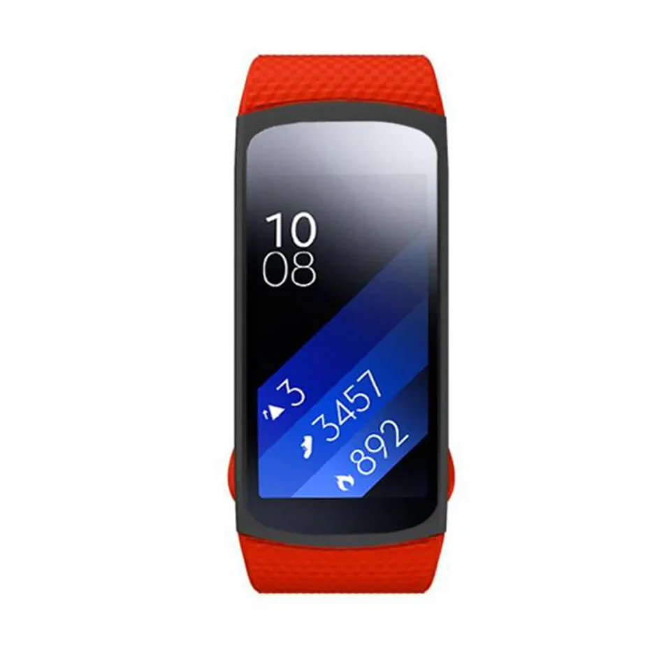 Ouhaobin роскошный силиконовый для часов сменный ремешок для samsung gear Fit 2 SM-R360 ремни браслет Женская мода