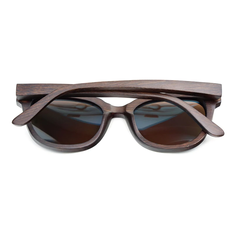 Angcen Новые популярные модные мужские и женские брендовые дизайнерские очки бамбуковые солнцезащитные очки винтажная деревянная рамка ручной работы поляризованные очки