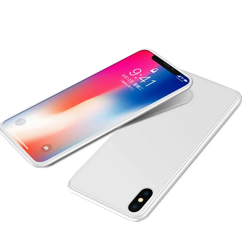 Чехол Ascromy для iPhone 7 360 полное покрытие закаленное противоударное корпуса 8 Plus 6 6S X