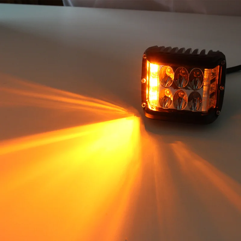 Amber color