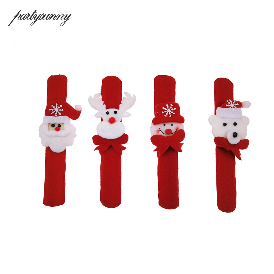 Headband Santa Xmas Party Decor Double Hair Band Clasp Head Hoop Cute Xmas hair clasp and good gift for kids