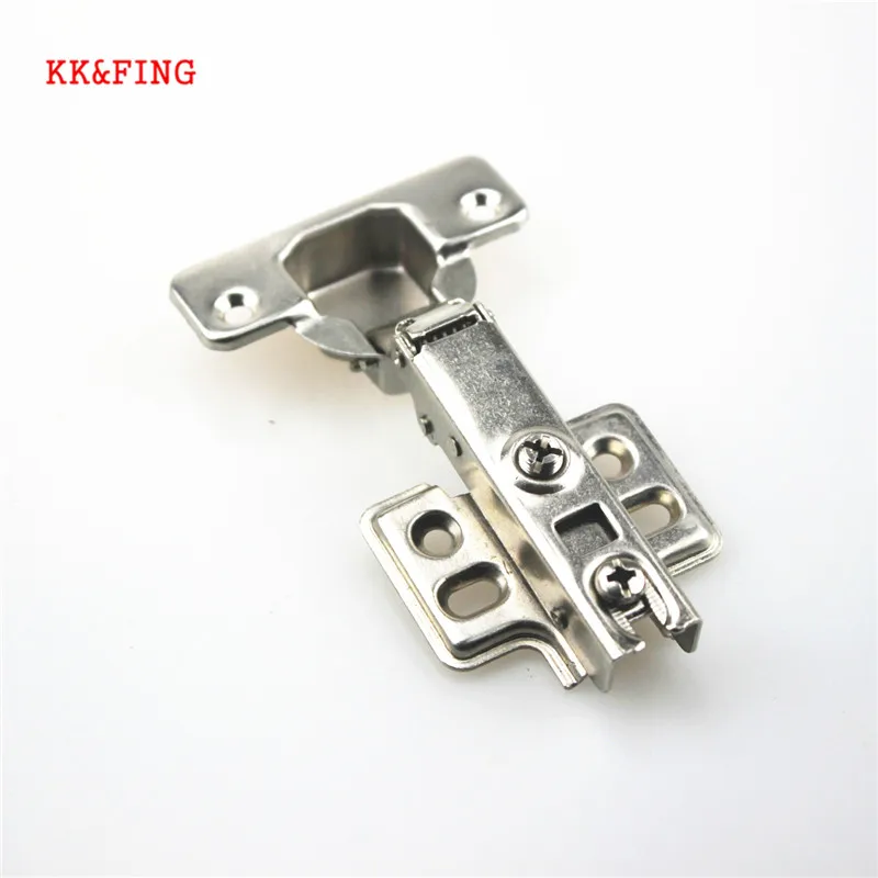 

KK&FING Hinge Iron Hydraulic Hinge Iron Core Damper Buffer Cabinet Cupboard Door Hinges Furniture Hardware
