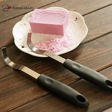 Пластик ручка Нержавеющая сталь сыр Терка шоколадной стружкой Ножи для тортов кекс украшения Кухня инструменты