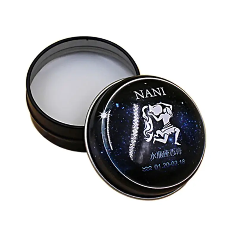 12 Zodiac Perfumes Unisex Women Men Magic Solid Perfume Deodorant Solid