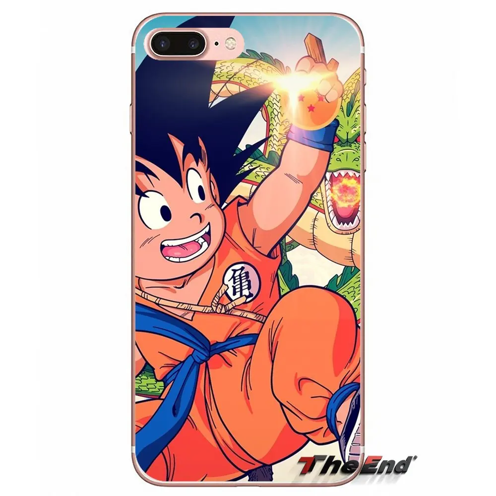 Чехол для мобильного телефона Huawei Honor 7X V10 6C V9 6A Play 9 Mate 10 Pro Y7 Y5 P8 P10 Lite Plus GR5 2017 Dragon Ball Z