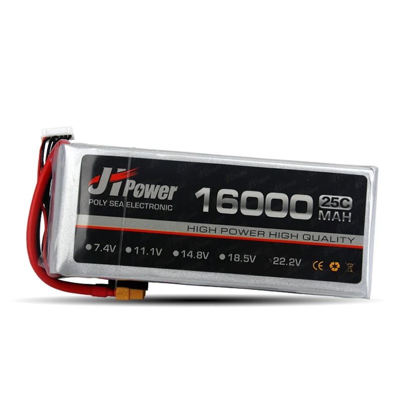 16000mAh LIPO аккумулятор(2 шт)+ соединительная линия+ зарядная линия(2 шт) для FIDdragon hammervoltz2019(16000 14,8 V 4S 25C