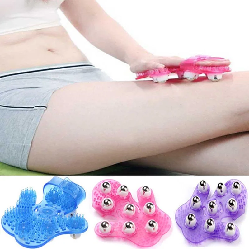 Health Care Cellulite Roller Massager Ball Handheld 360 Degree Rotation