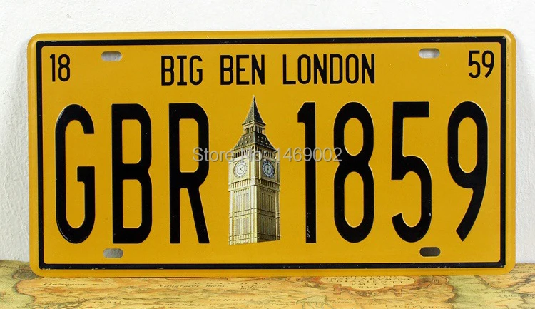 The-Big-Ben-London-GBR-1859-Car-Number-Plates-Retro-Metal-Tin-Sign-Home-Pub-Bar.jpg
