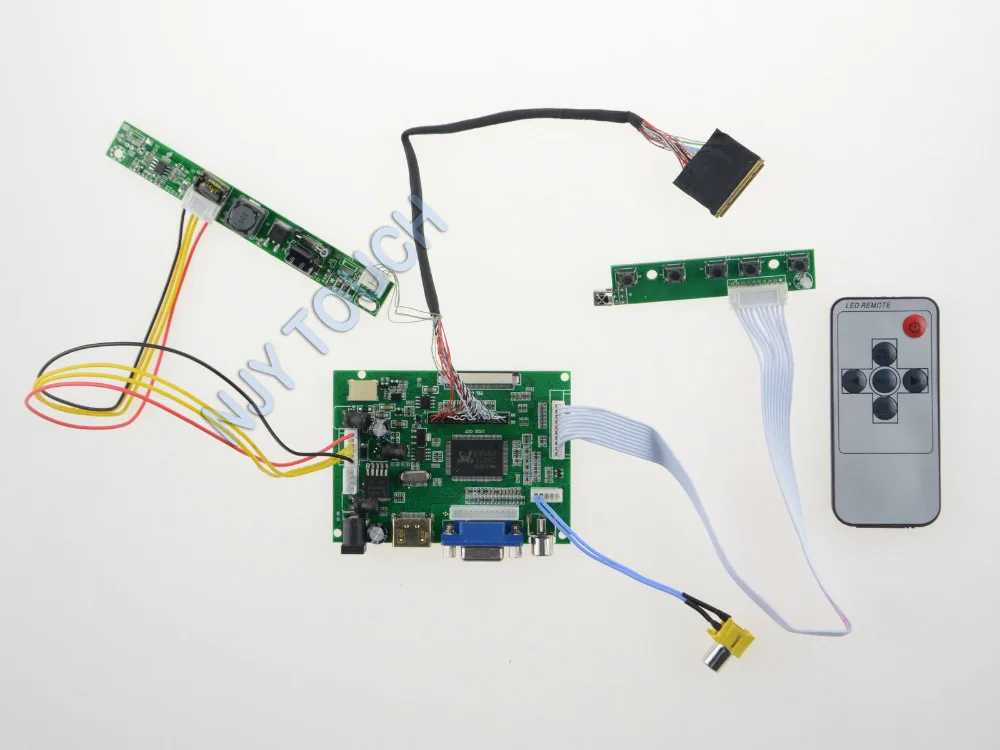 HDMI VGA AV пульт дистанционного управления ЖК контроллер плата плюс B101UAN02.1 1920x1200