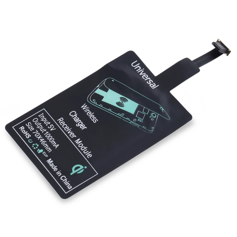 8 pin Вход устройств Беспроводной зарядный модуль адаптера носитель для iPhone