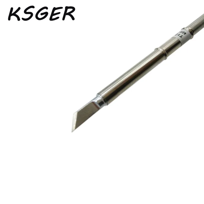 KSGER T12-K KF KR KL KU паяльник наконечники паяльник для сварки инструменты для Hakko FX951 - Цвет: T12 K