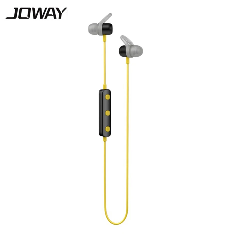 

JOWAY H10 wireless headphones bluetooth sport earphone Magnetic with mic microphone neckband headset music stereo for phone