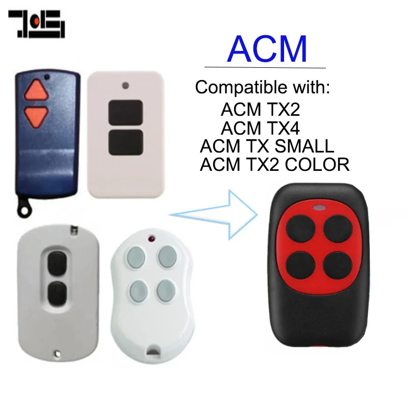 

For ADYX ACM AERF ALLMATIC Multi Frequency Rolling Code Duplicator 280-868mhz Remote