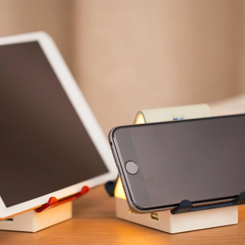 Настольный ночник Быстрая зарядка 3,0 Usb зарядное устройство для IPhone X Xr Xs Max 8 samsung S10 9 8 7 мобильный телефон быстрое зарядное устройство станция кронштейн