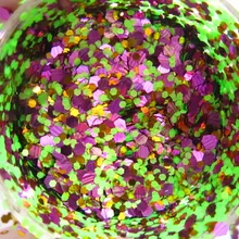 Хэллоуин украшения Глиттеры для ногтей миксы ногтей поставок g487