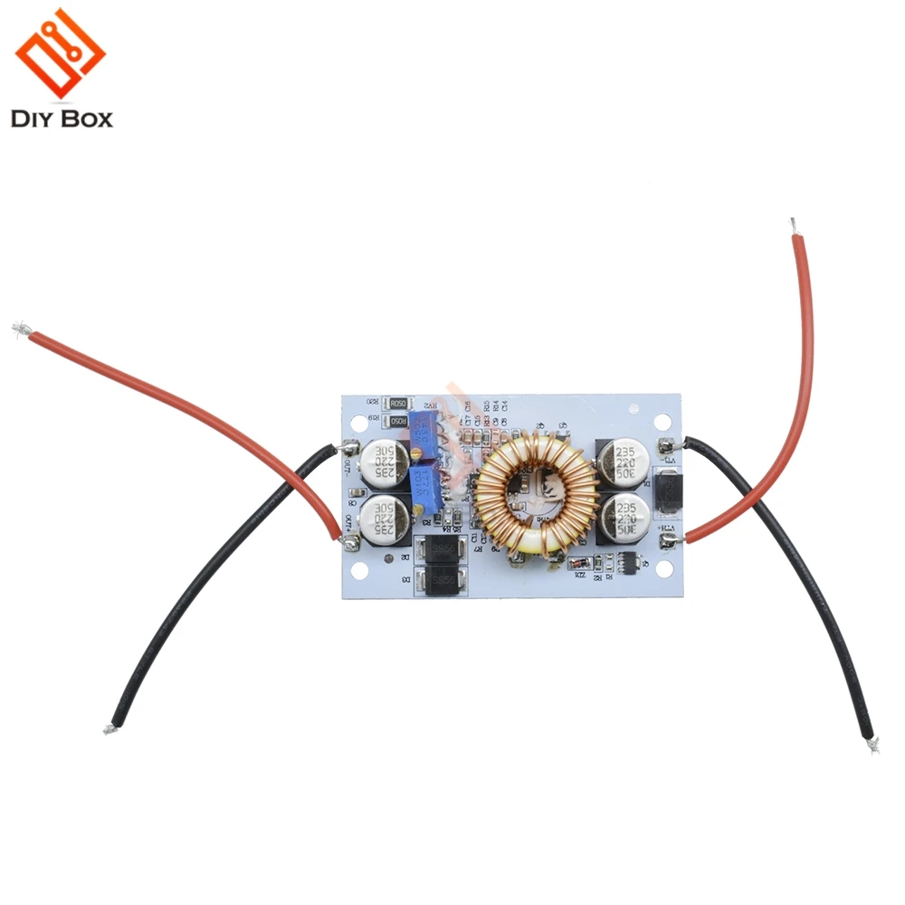

DC DC Boost Converter Constant Module Current Mobile Power 250W 10A LED Driver Module Non-isolated Step Up Module