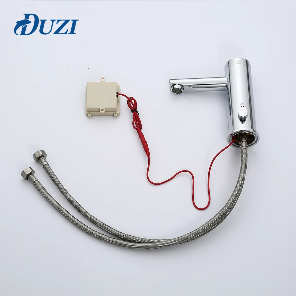 ﻿Buy DUZI Sensor Faucet Automatic Inflrared Sensor Hand Touch Tap Hot