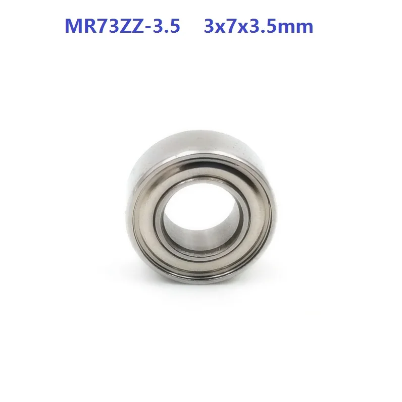 

20 шт./50 шт./100 шт. Φ MR73 ZZ MR73Z миниатюрный 3*7*3,5 мм шарикоподшипник с глубоким желобом с двойной защитой 3x7x мм