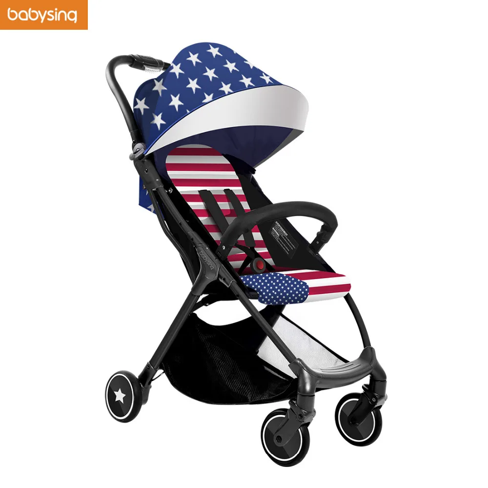 Распродажа Babysing S GO легкая детская коляска складной Портативный путешествия