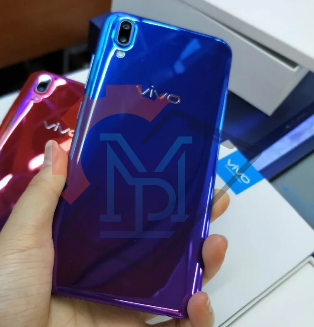 Оригинальный мобильный телефон Vivo Y93s 6,2 дюймов 4 Гб ОЗУ 128 Гб ПЗУ MT6762 Восьмиядерный Android 8,1 4030 мАч двойная камера Лицо ID смартфон