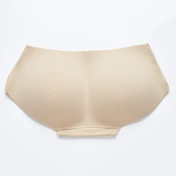 

Sexy Woman Ladies Hip Padded Panties Body Shaper Lingerie Underpants Sexy Women's Thongs Lifting Hip Underwear Brief Panties M L