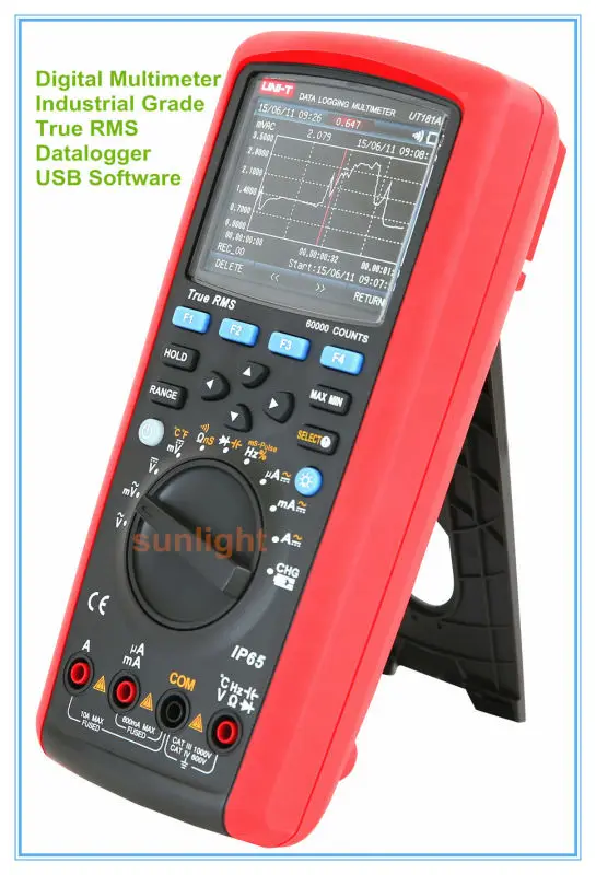 UT181A Digital High end True RMS Multimeter with USB Datalogger