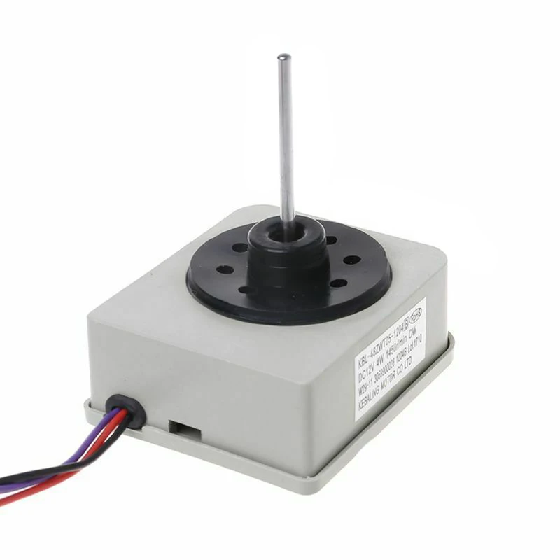 Новейший DC12V 4 Вт 1450R/мин KBL 48ZWT05 1204 вентилятор для холодильника TCL Homa|Двигатель
