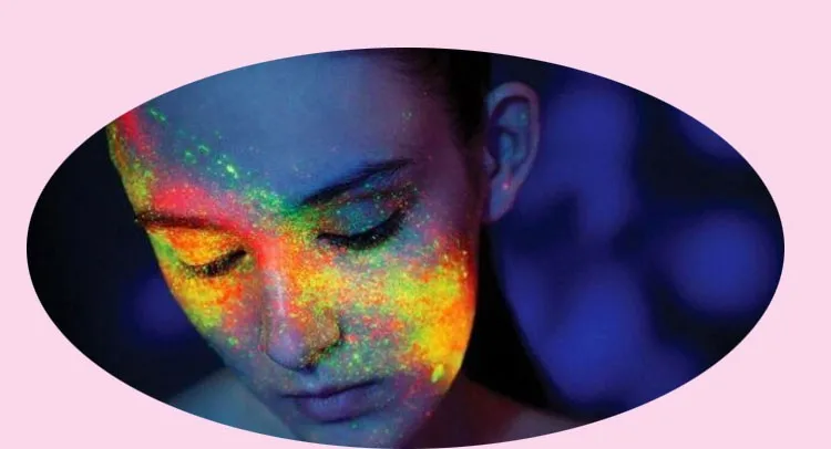 Флуоресцентный яркий светится в темноте порошковая краска светящийся пигмент граффити фотолюминесцентное пылевое покрытие сделай сам для ногтей краска для тела