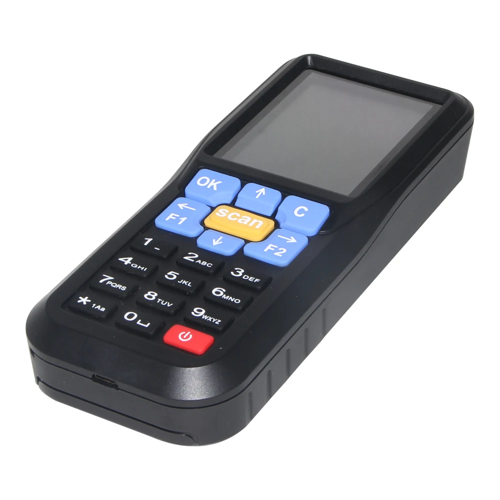 Wireless Data Collector Handheld Barcode Reader Scanner Laser Bar Code  Real-time POS Terminal NT-C6