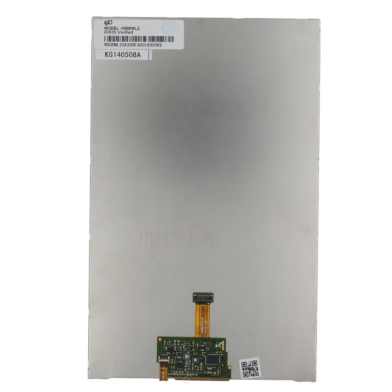 Оригинальный 8 ''дюймовый ЖК дисплей SX080GT14 HRX K800WL2 S080B02V16 _ HF YP1338 20 SM T310 T311 T315