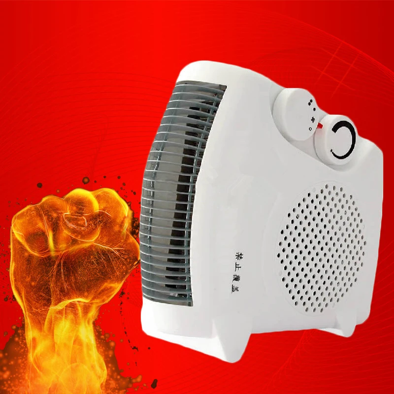 Mini Miniature Air Conditioning Fan Heater Heater Heating