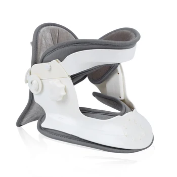 

adjustable Cervical traction device with a neck stretcher neck collar cervical vertebra fixation support SZ