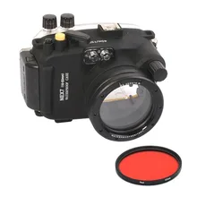 Водонепроницаемая подводная камера Meikon 40 м чехол для Sony NEX 7 16 50 мм