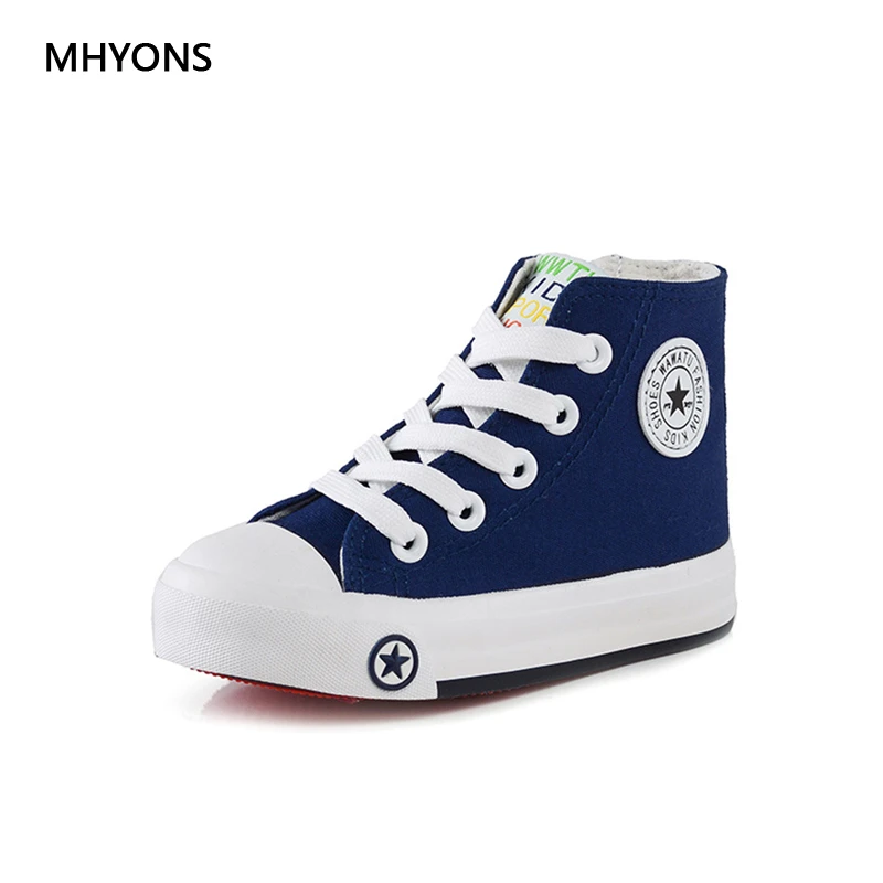 Kids Shoes For Girls Children Canvas Shoes Boys Sneakers 18 Autumn Winter Girls Boots White High Solid Fashion Children Shoes Sneakers Toddlers Children Canvas Shoeschildren Canvas Aliexpress