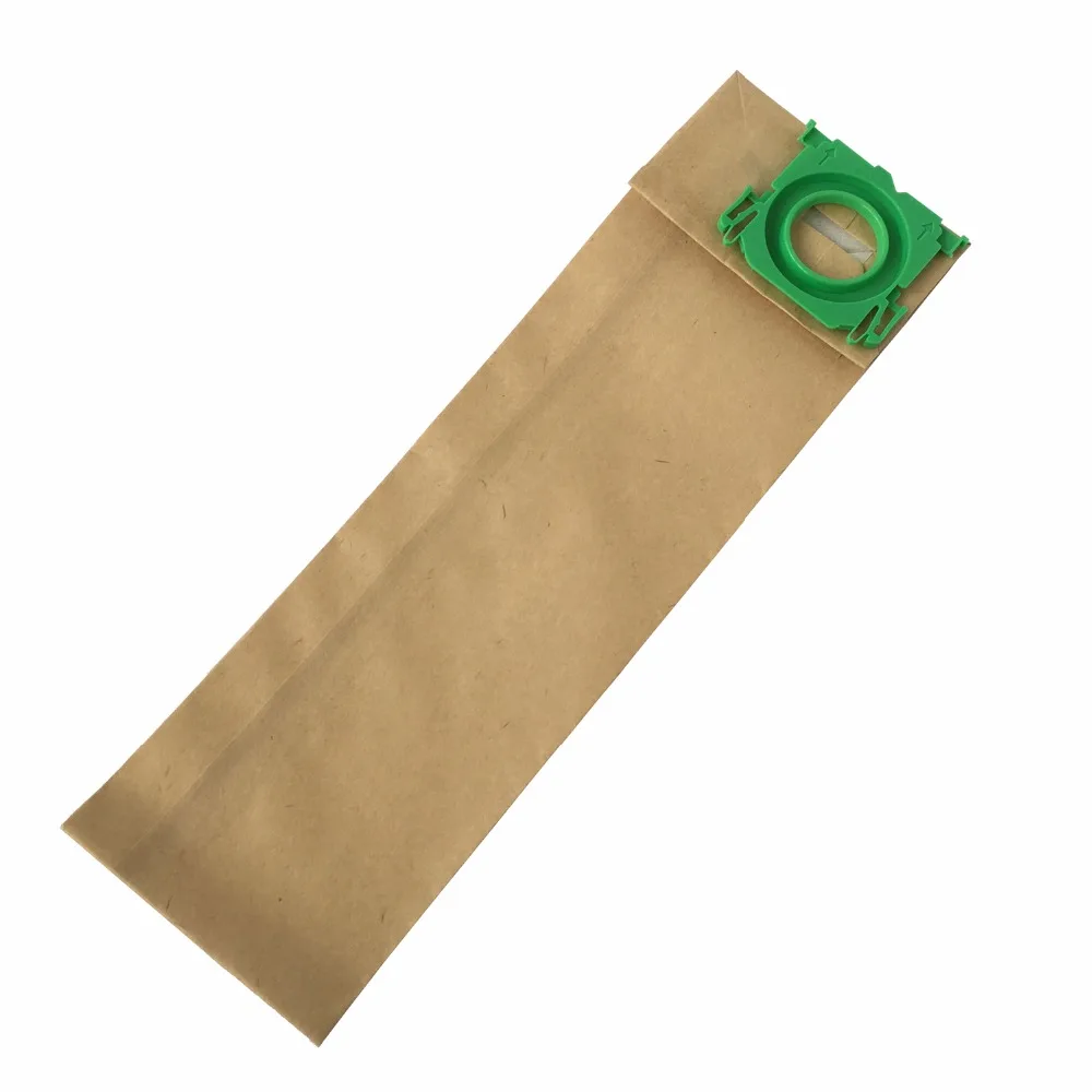 20 пакет очистить Фея вакуумный чистящий пакет подходит для BORK V701 V702 V705 3-слойные фанерные бумажного мешка для сбора пыли 290 мм длиной