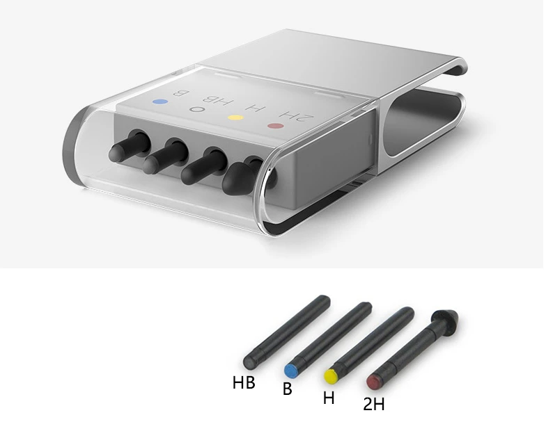 New Refill Tip Set Rj3 Touch Pen Replacement Tips 2h H Hb B For Microsoft Surface Pro 4 5 Surface Book Pen Tip Kit Stylus Tablet Touch Pens Aliexpress
