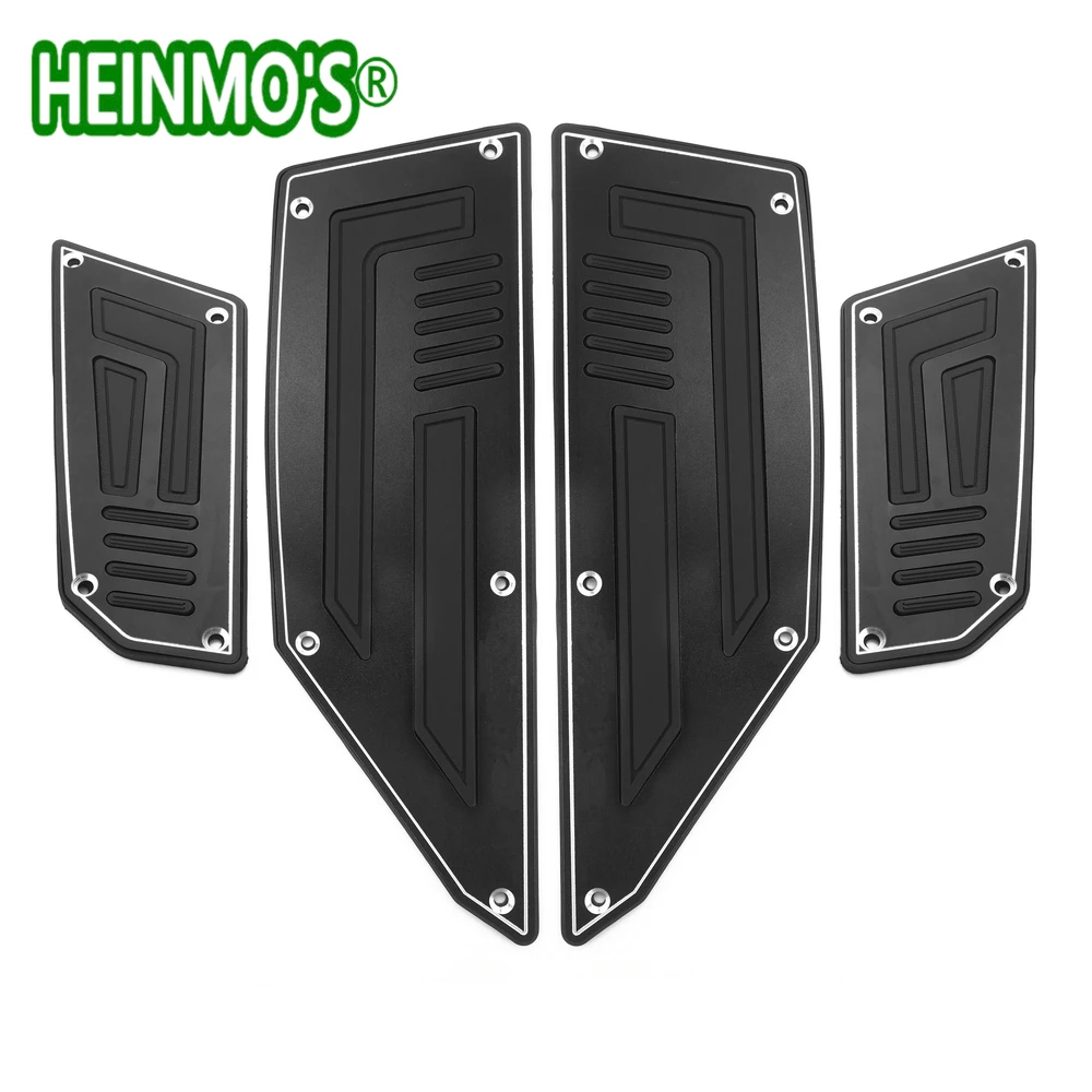 motorcycle accessories for yamaha tmax 530 footrest pedal foot rest plate (4)