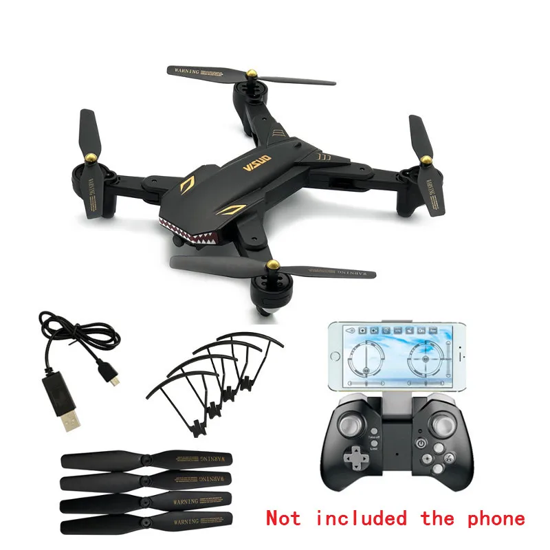 visuo battle shark drone