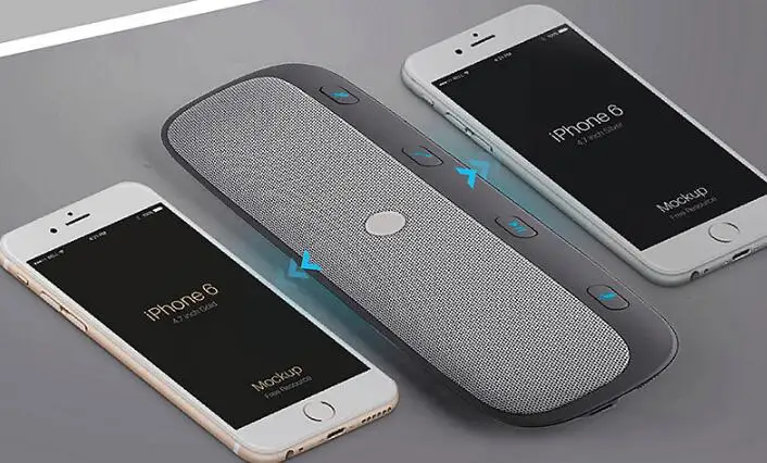Innosinoi громкой связи АВТО музыкальный плеер Hands free Bluetooth Car Kit с автомобиля Зарядное