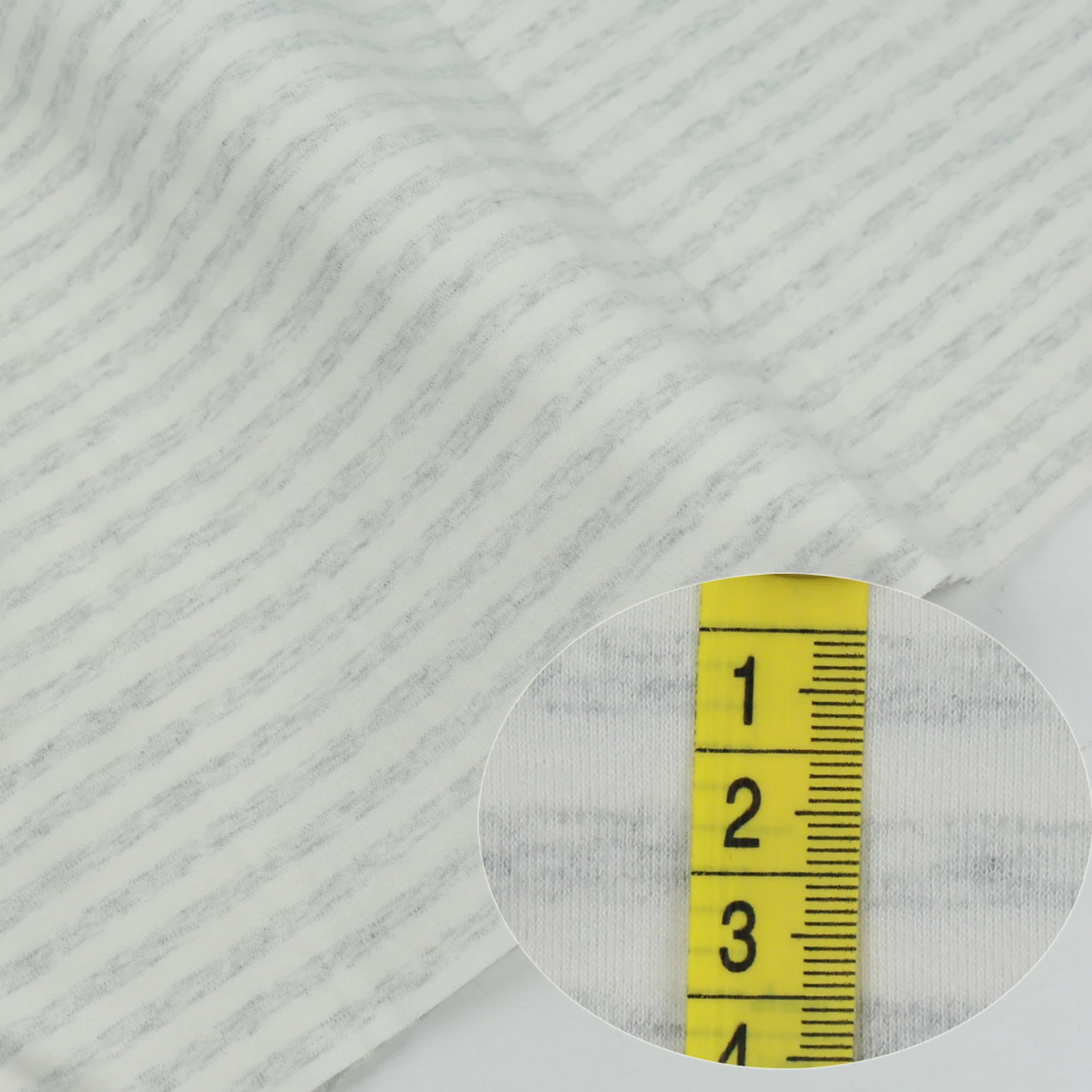 50*170 см эластичная полосатая детская хлопковая ткань, Трикотажная хлопковая футболка, модная одежда, изготовление ткани на полметра - Цвет: see chart
