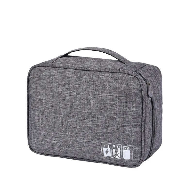 

Travel Data Line Charger Storage Bag Earphone Accessories Organizer Bag Portable Waterproof Phone Digital Package TAOSCIL