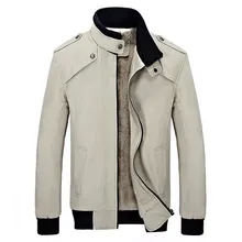 Новинка, мужские зимние теплые парки со стоячим воротником, повседневные Бархатные шерстяные пальто, Мужская Флисовая верхняя одежда, мужские Брендовые куртки