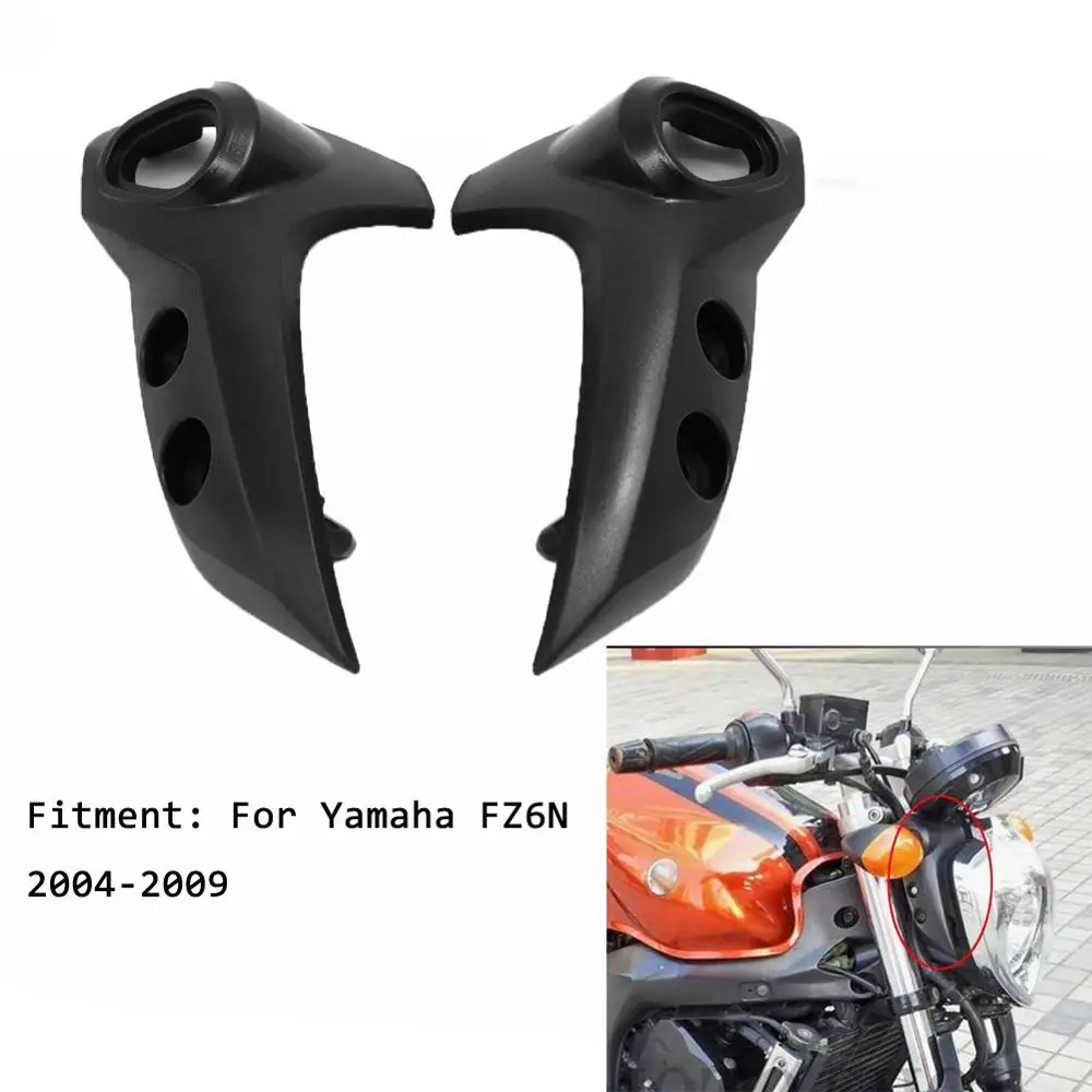 Пара обтекателей держатель для фар верхняя часть Yamaha FZ 6N FZ6 N FZ6N 2007 2008 2009 г. с